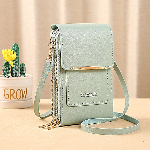 Phone Mobile Bag Crossbody Women's Wallet Purse Coin FashionChic