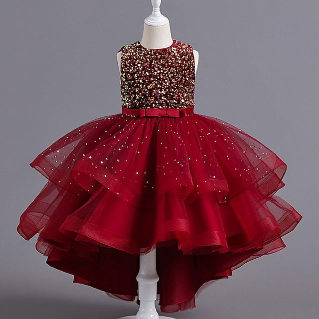 Dress Flower Girl Girls' Performance Party FashionChic