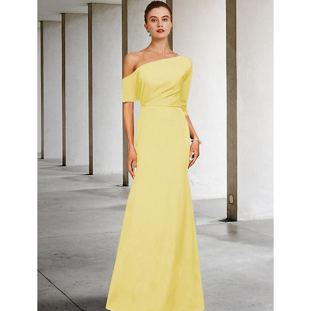 Dress Bride Mother of Wedding Guest Elegant Vintage the A-Line FashionChic