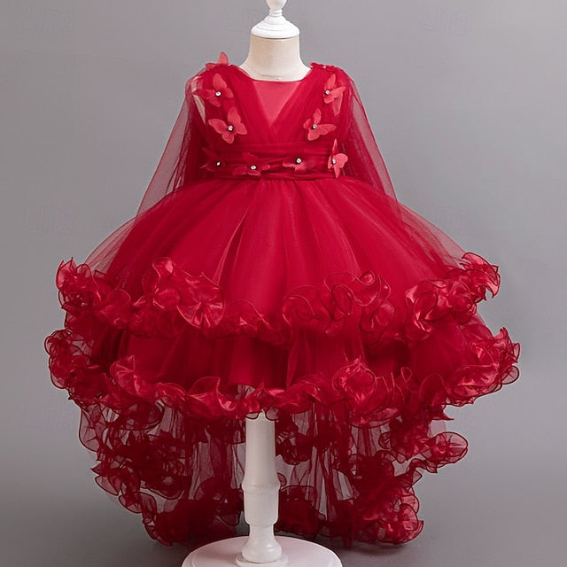 Formal Wedding Dress Girls' Party Flower Girl FashionChic