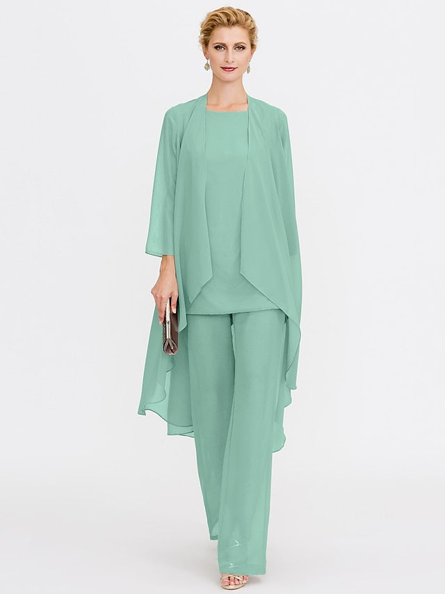 Piece 3 the Pantsuit Wedding Bride of Mother Beach FashionChic