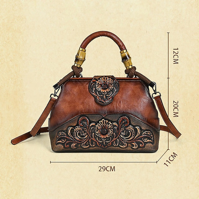 Boston Crossbody Bag Handbag Shoulder PU Women's FashionChic