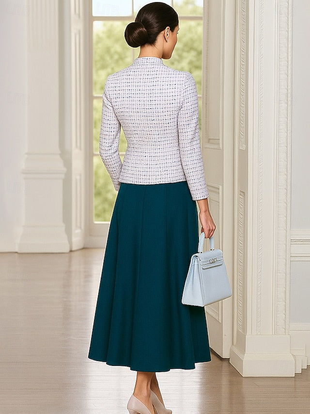 Formal Piece Two Elegant Sets of Bride Dress the Mother FashionChic