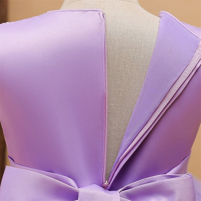 Kid's Girls' Dress Flower Girl Princess FashionChic