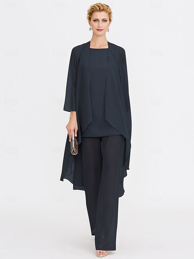 Piece 3 the Pantsuit Wedding Bride of Mother Beach FashionChic