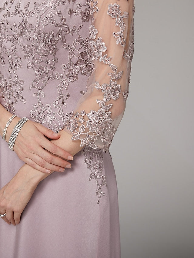 the Wedding Beach Sheath Elegant Dress Mother of Bride FashionChic