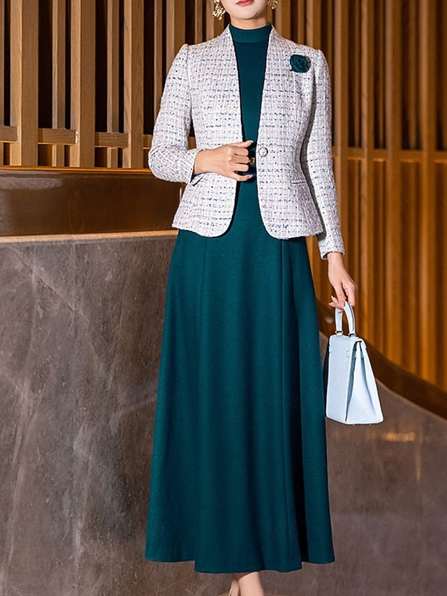 Formal Piece Two Elegant Sets of Bride Dress the Mother FashionChic
