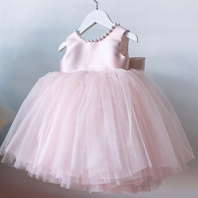 Dress Kid's Flower Girl Girls' Princess FashionChic