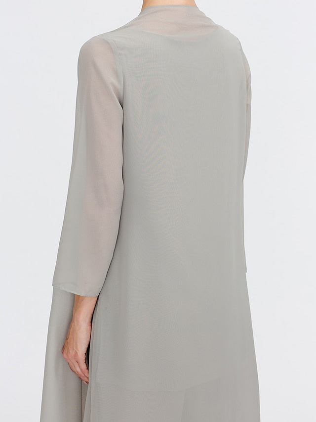 Piece 3 the Pantsuit Wedding Bride of Mother Beach FashionChic
