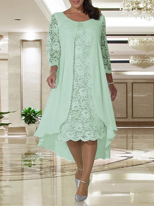 Beach Mother Guest Dress of A-Line Wedding the Bride FashionChic