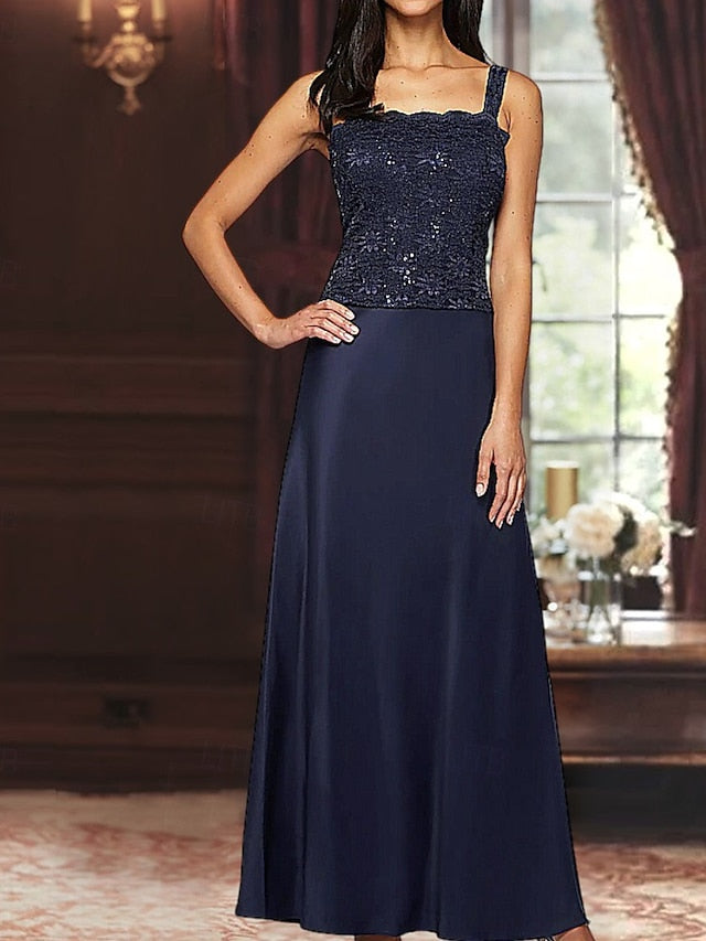 Guest Dress Wedding of A-Line Piece 3 the Mother Formal Bride FashionChic