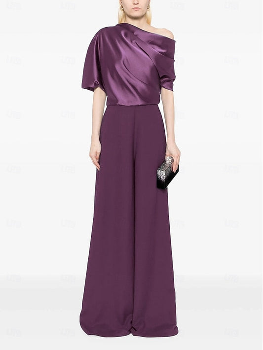 the Mother Bride Simple Dress Guest Jumpsuit Wedding of FashionChic