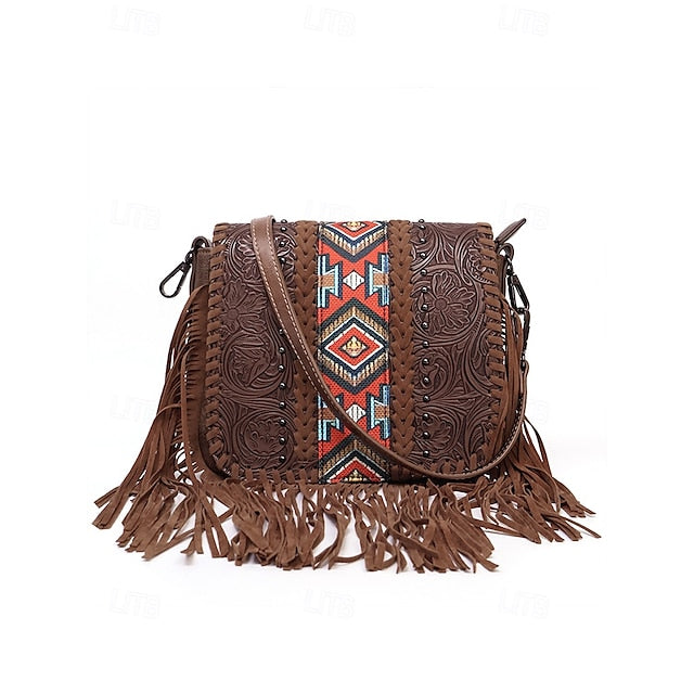 Bags Shoulder Crossbody Bag PU Women's FashionChic