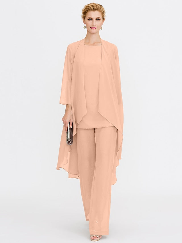 Piece 3 the Pantsuit Wedding Bride of Mother Beach FashionChic