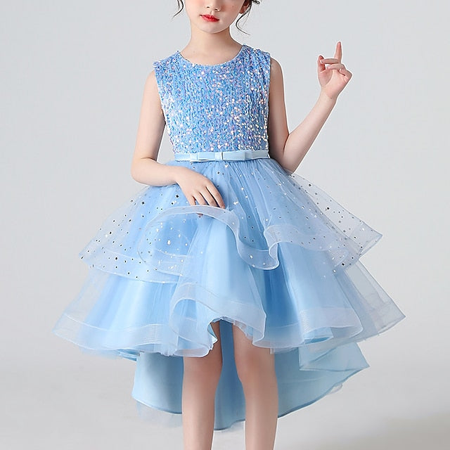 Girl Dress Girls' Party Flower Princess FashionChic