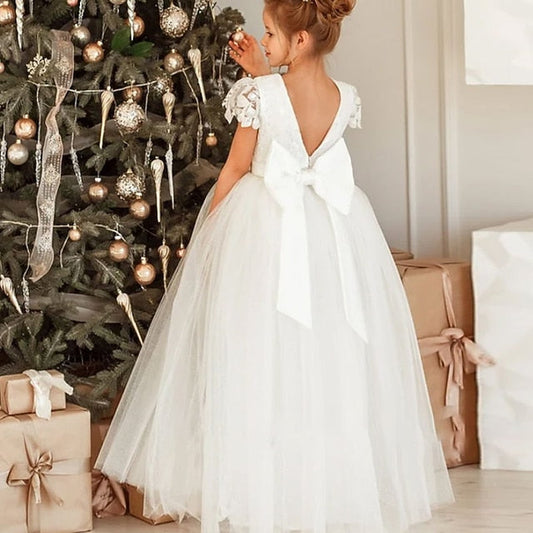 Girls' Princess Dress Girl First Flower FashionChic