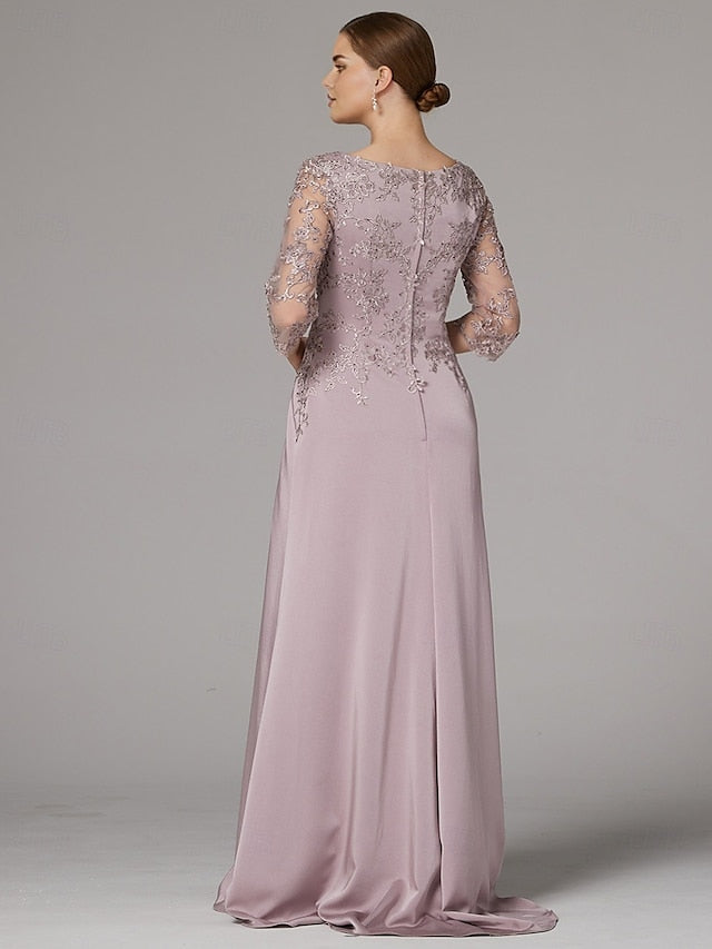 the Wedding Beach Sheath Elegant Dress Mother of Bride FashionChic