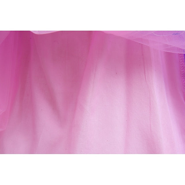 Cloak Princess Dress Cosplay Flower Girl Rapunzel FashionChic