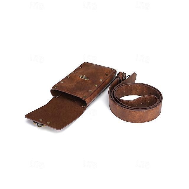 Faux with Leather Western Women's Bag Bohemian Waist FashionChic