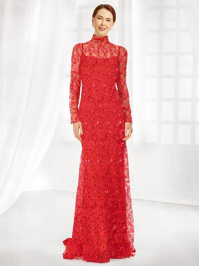 Column Sheath Simple Mother Elegant / Dress of the Bride FashionChic