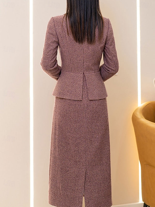 Sheath Column Elegant Dress / Formal Bride Mother the Vintage of FashionChic