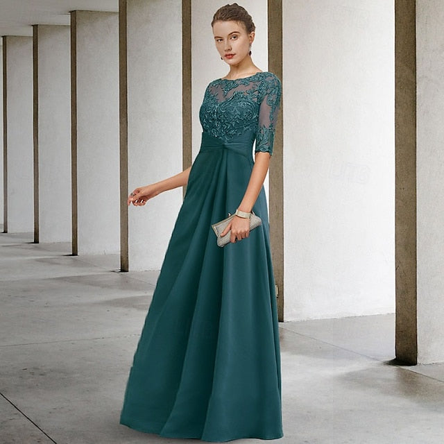 Plus of Mother Size the Wedding Sheath Guest Dress Elegant Bride FashionChic