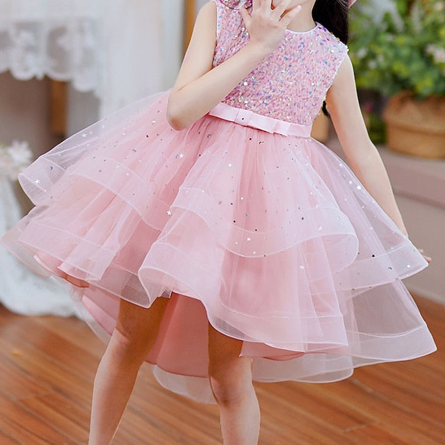 Girl Dress Girls' Party Flower Princess FashionChic