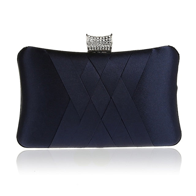 Bags Leather Party Wedding Event PU Women's / Silk Clutch FashionChic