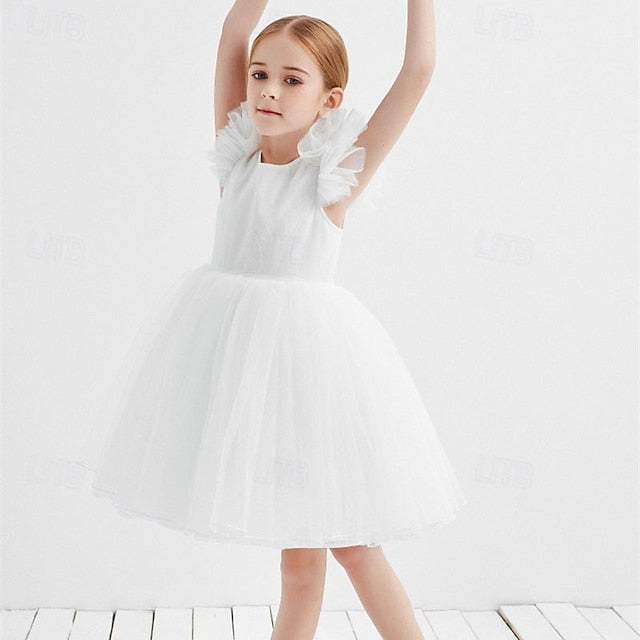 Flower Girls' Kid's Girl Princess Dress FashionChic
