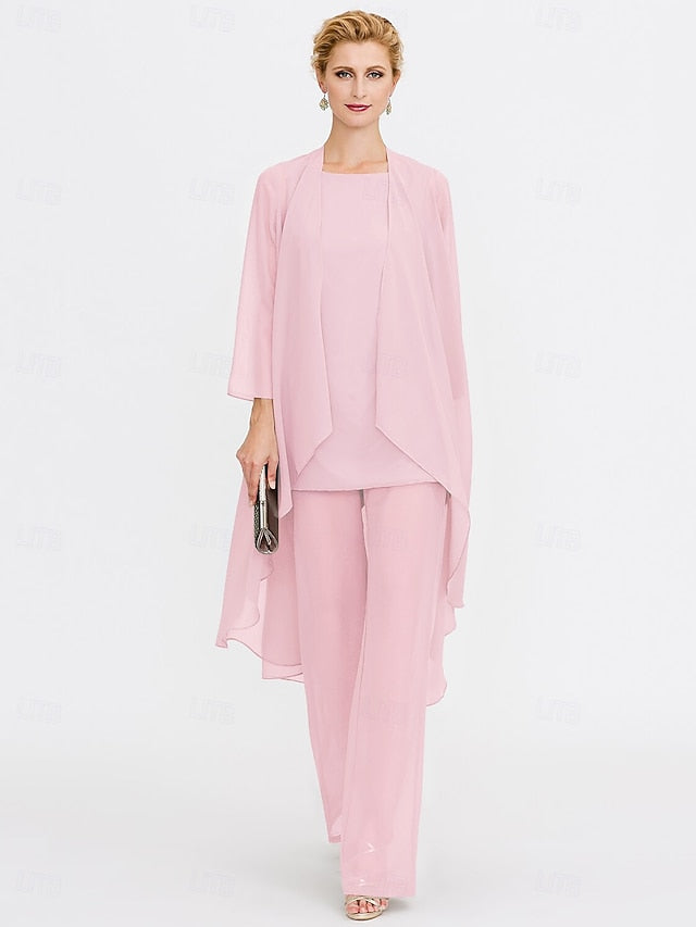 Piece 3 the Pantsuit Wedding Bride of Mother Beach FashionChic