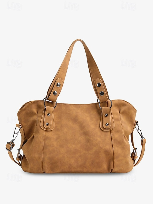 Bags Shoulder Crossbody Bag PU Women's FashionChic