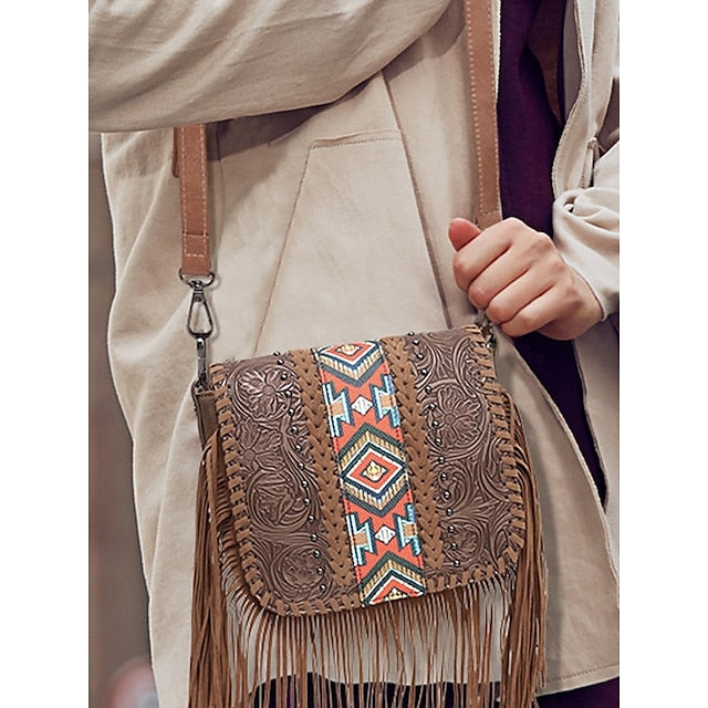 Bags Shoulder Crossbody Bag PU Women's FashionChic