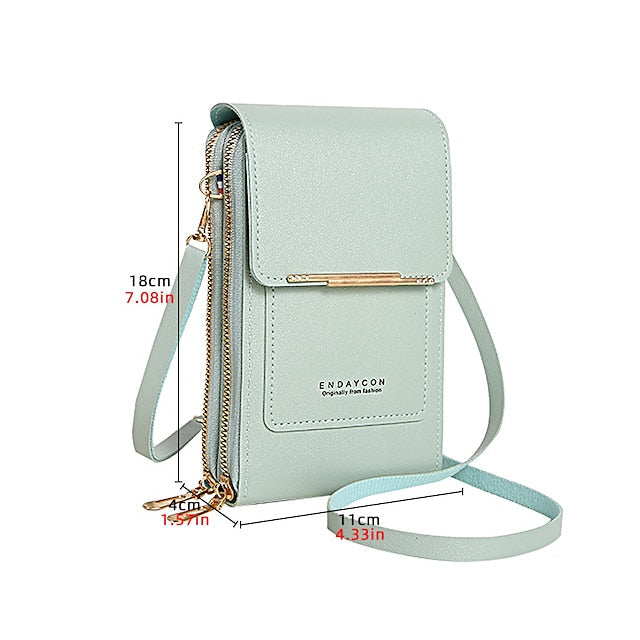 Phone Mobile Bag Crossbody Women's Wallet Purse Coin FashionChic