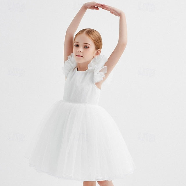 Flower Girls' Kid's Girl Princess Dress FashionChic