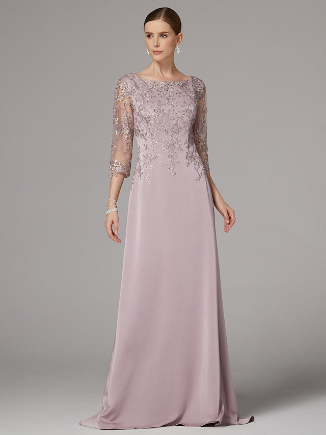 the Wedding Beach Sheath Elegant Dress Mother of Bride FashionChic