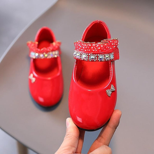 PU Lolita Water Dress Jane Daily Flats Mary Girls' Shoes FashionChic