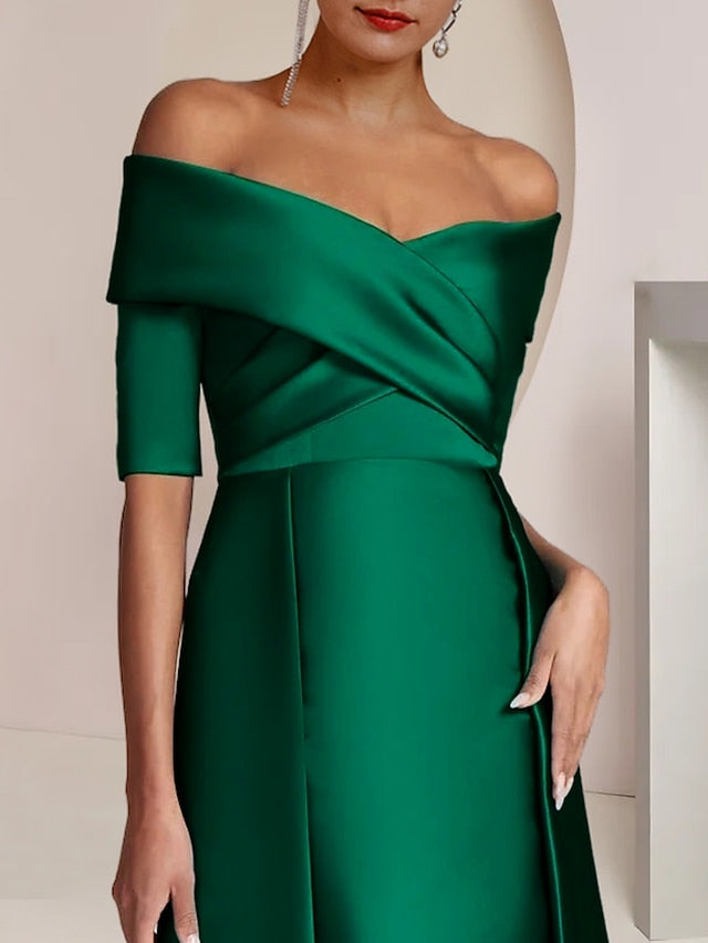 Mother Wedding Elegant Guest Dress of Formal Bride the Sheath FashionChic
