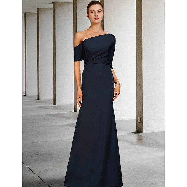 Dress Bride Mother of Wedding Guest Elegant Vintage the A-Line FashionChic
