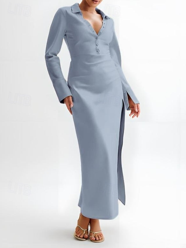 of Mother Elegant Dress Shirt / Bride Mermaid the Trumpet FashionChic