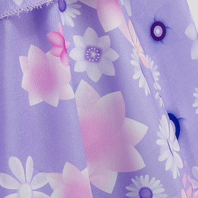 Isabela Dress Princess Girl Fairytale Madrigal Encanto Flower FashionChic