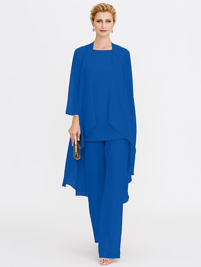Piece 3 the Pantsuit Wedding Bride of Mother Beach FashionChic