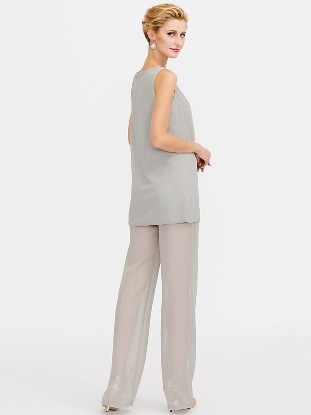 Piece 3 the Pantsuit Wedding Bride of Mother Beach FashionChic