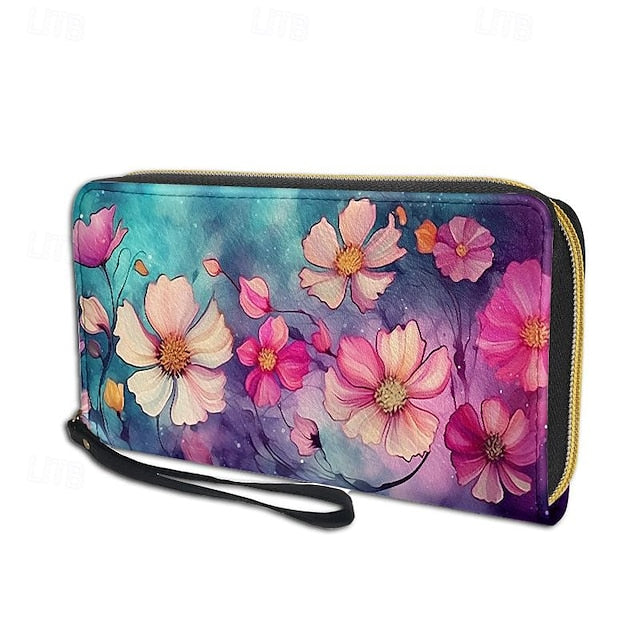 Credit Purse Card Coin Women's Wallet PU Holder FashionChic