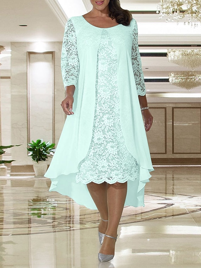 Beach Mother Guest Dress of A-Line Wedding the Bride FashionChic