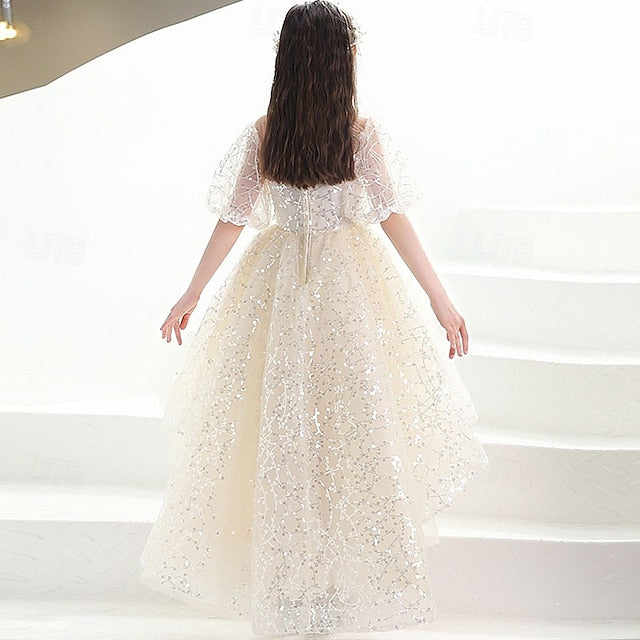 Flower Girl Kid's Girls' Princess Dress FashionChic