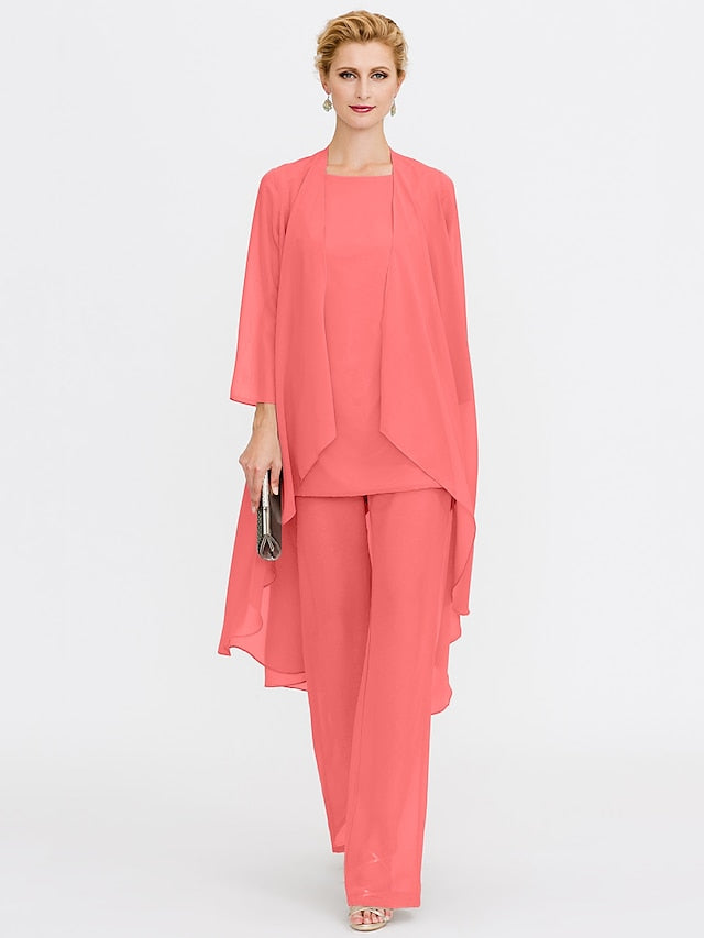Piece 3 the Pantsuit Wedding Bride of Mother Beach FashionChic