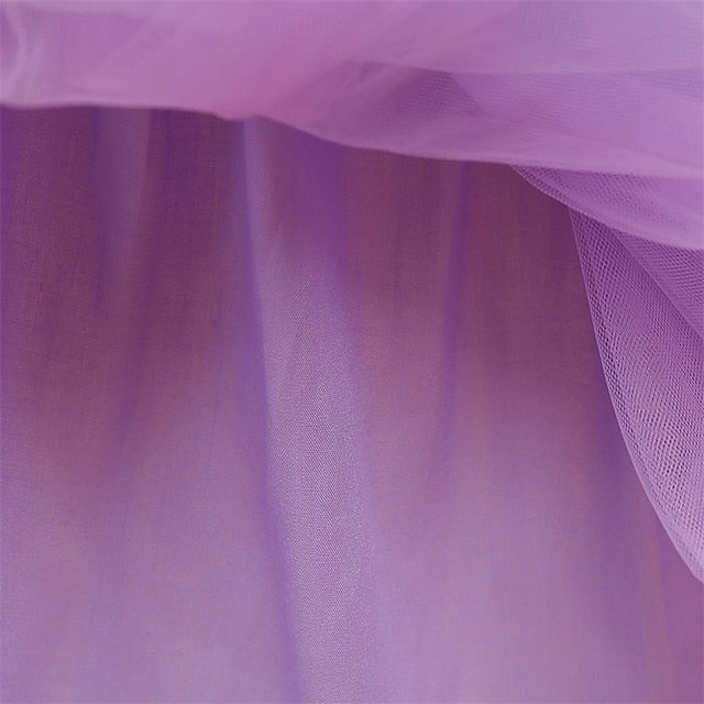 Kid's Girls' Dress Flower Girl Princess FashionChic