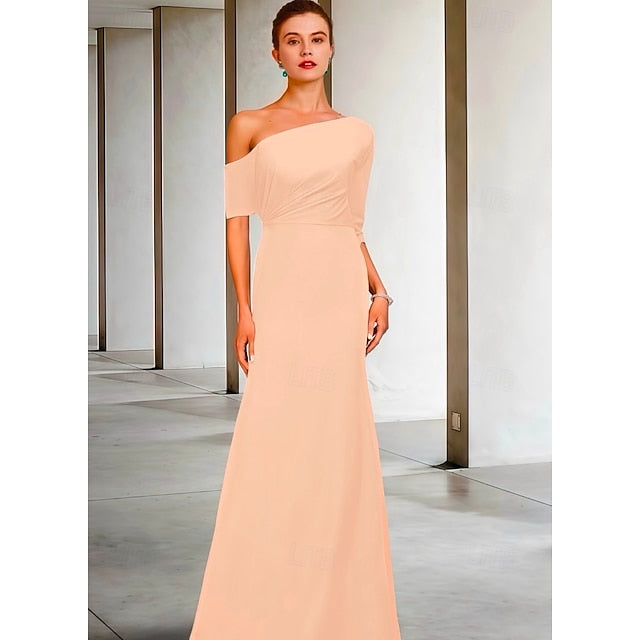 Dress Bride Mother of Wedding Guest Elegant Vintage the A-Line FashionChic