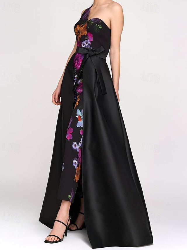 Elegant Pantsuit Jumpsuit of / Mother Print the Bride Floral FashionChic