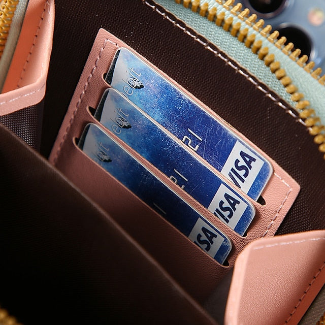 Phone Mobile Bag Crossbody Women's Wallet Purse Coin FashionChic